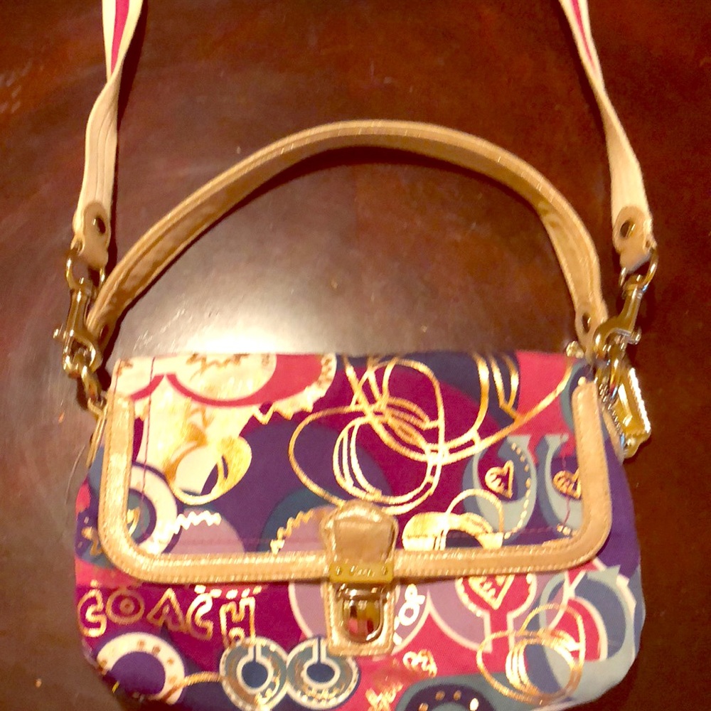 Coach poppy bag!!!!!
